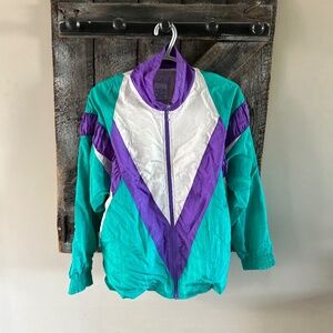 Women's Vintage Cleo Light Weight Full Zipper Jacket
